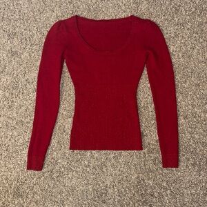 Sparkly Cashmere long sleeve Shirt